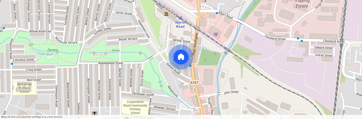 Arthur Street, Darlington, Durham, DL3