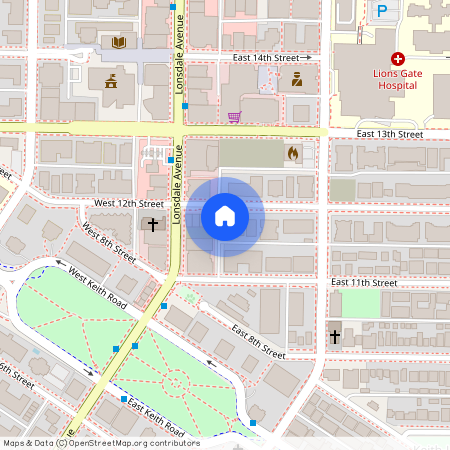 121 E 12th St, North Vancouver, BC V7L 2J3, Canada