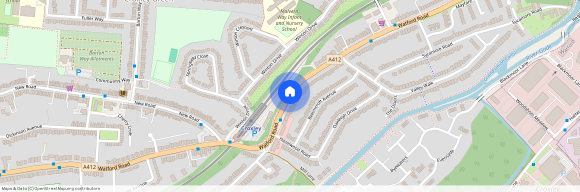 Watford Road, Croxley Green, Rickmansworth, WD3