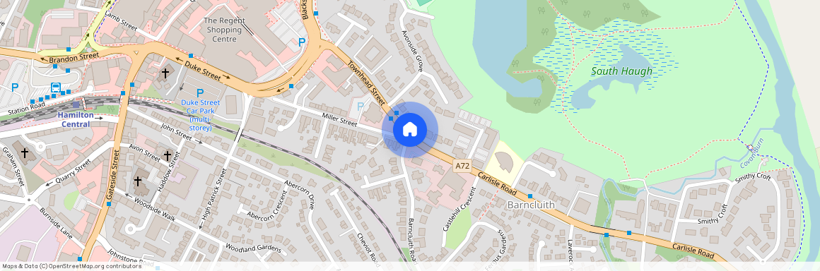 Miller Street, Hamilton, Lanarkshire, ML3