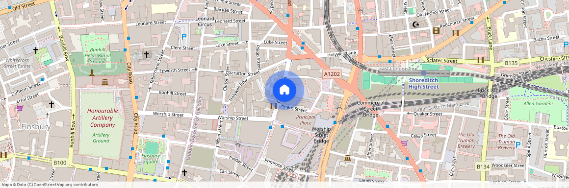 The Stage Marketing Suite, 20 Curtain Rd, EC2A