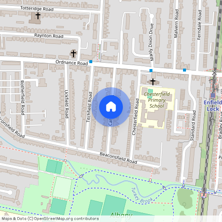 Catisfield Road, London EN3