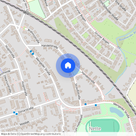 Straußstr. 18, 44359 Dortmund OT Mengede