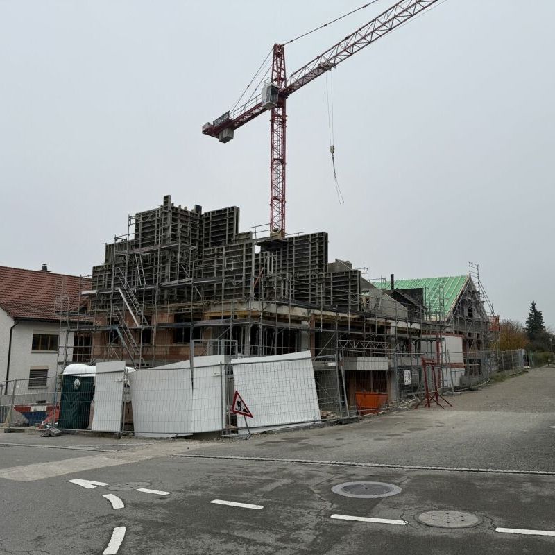 Erstbezug - Hochwertige 3.5-Zi.-Dachwohnung in Bischofszell - Foto 1