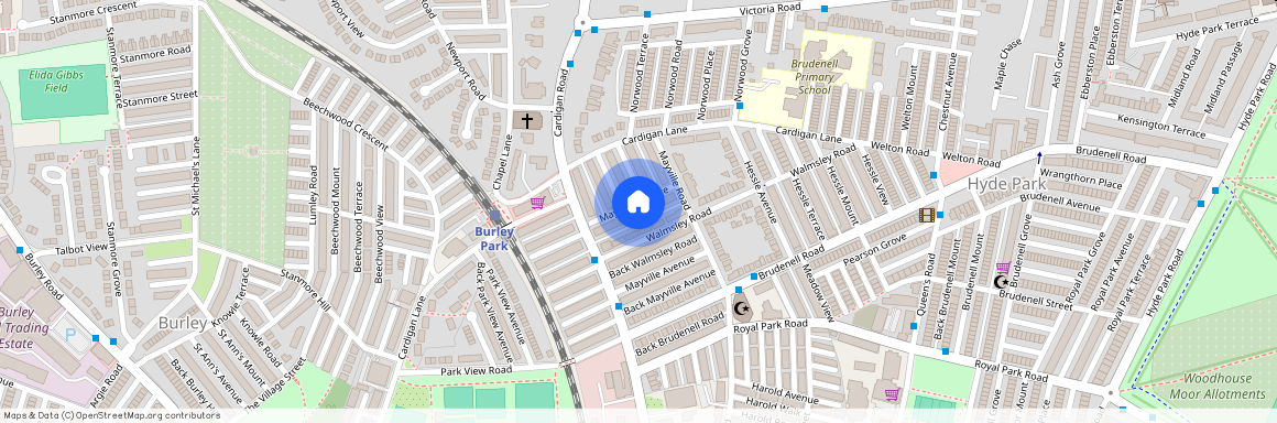 28 Mayville Terrace, Hyde Park, Leeds LS6