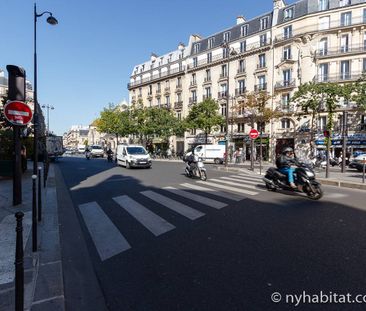 Logement à Paris, Location meublée - Photo 1