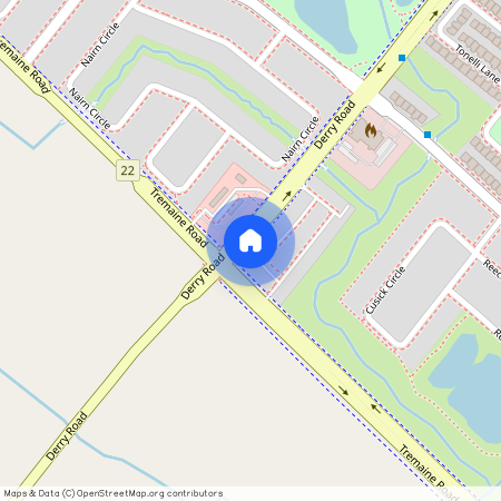 6020 Derry Road, Milton