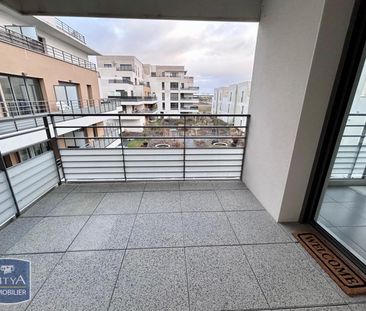 Location Appartement 2 pièces 39m² TOURS 37100 - Photo 1