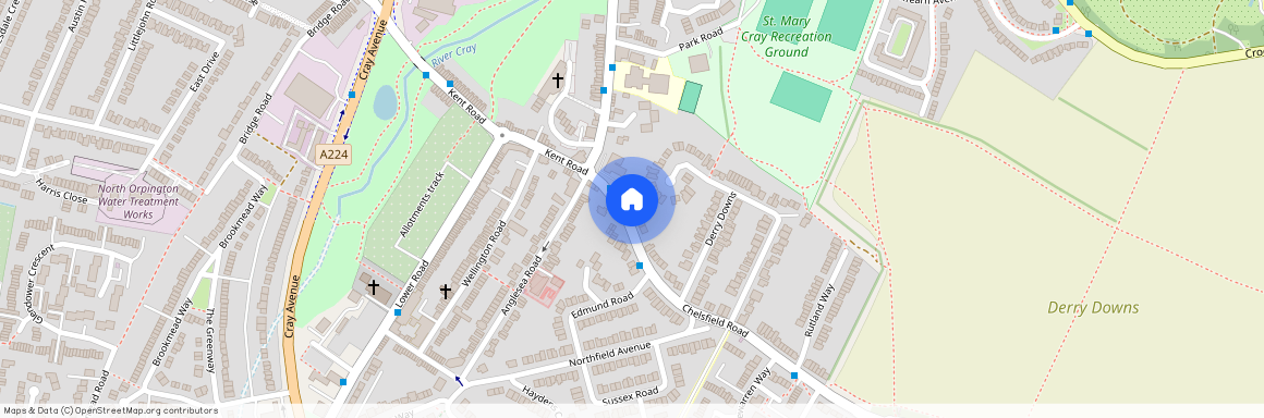 Chelsfield Road, BR5, Orpington