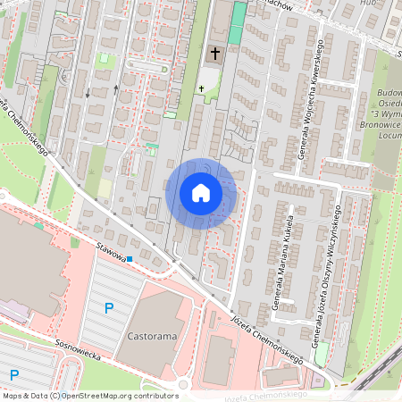 Krowodrza, Bronowice Wielkie, ul. Józefa Chełmońskiego, Kraków