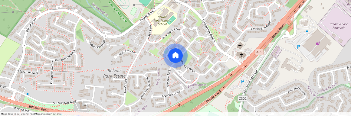 Belvoir Park, 4 Drumart Walk, BT8 7FB, Belfast