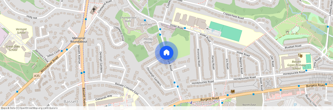 Elmsleigh Gardens, Glen Eyre, Southampton, SO16