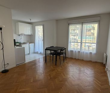 Location appartement 2 pièces, 37.35m², Bussy-Saint-Georges - Photo 1
