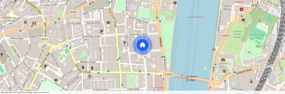 Smith Square, Westminster, London, SW1P