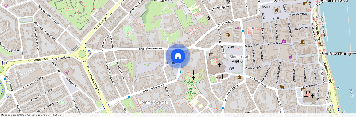 Kommel 6, Apartment no. H, Maastricht