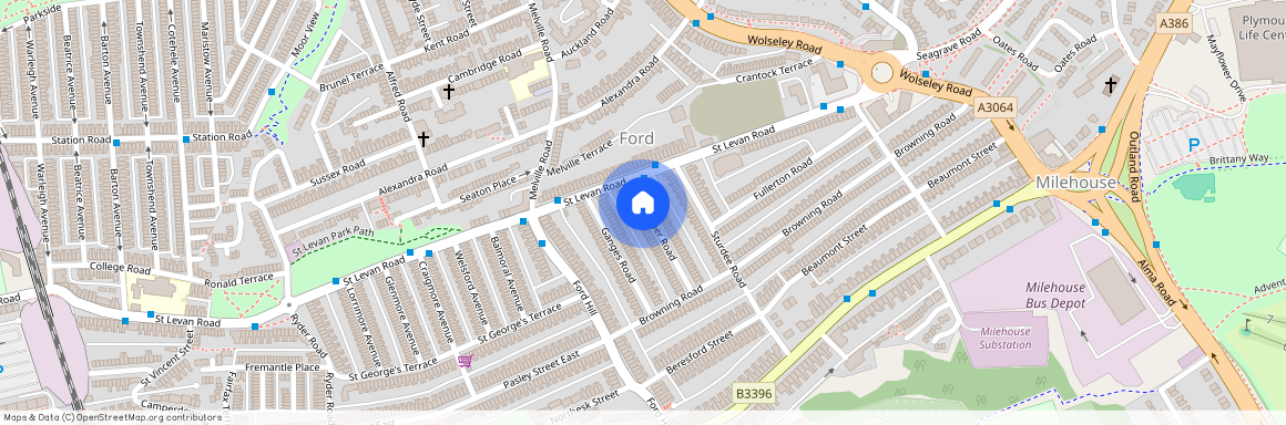 Fisher Road, Plymouth, PL2