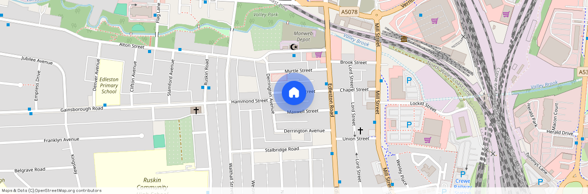 Room 3 @ 27 Lawton Street, Crewe, CW2 7HZ