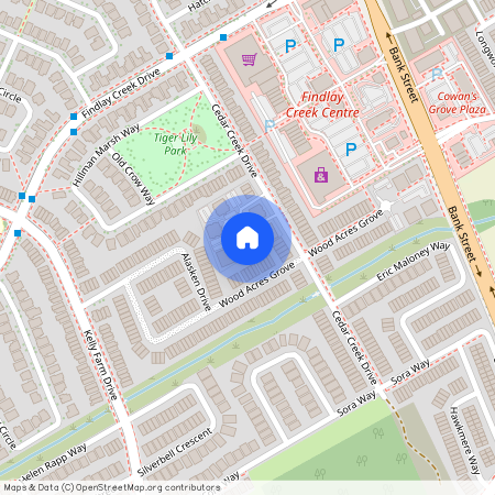 767 Cedar Creek Drive Unit# L, Blossom Park - Airport And Area