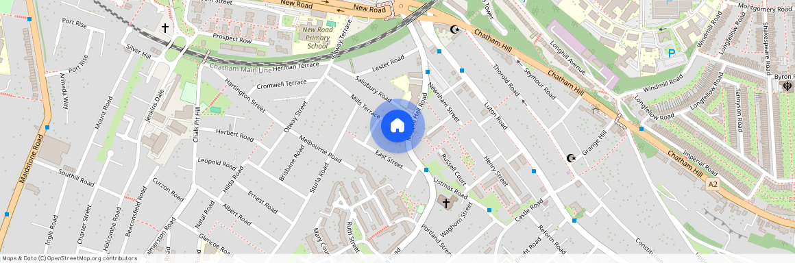 5 Mills Terrace, 10 Ostlers Court, ME4 5NZ