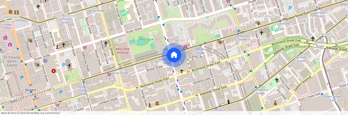 121 Sherbourne Street, Toronto