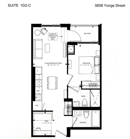 For Lease - 5858 Yonge Street Unit# 625, Toronto, Ontario - Photo 5