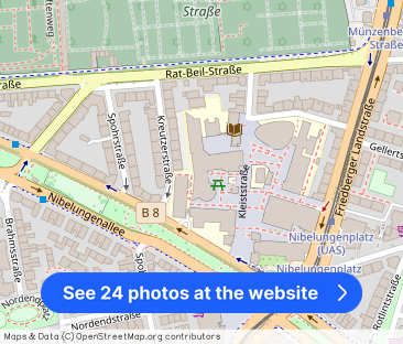 City-Residence: Schöne 2-Zimmer-Wohnung nahe Holzhausenpark - Photo 1