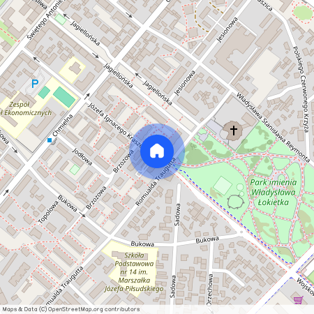 ul. Józefa Ignacego Kraszewskiego, Włocławek, kujawsko-pomorskie