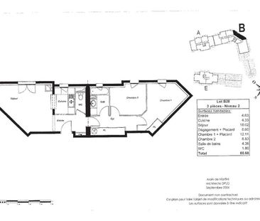 Location Appartement 3 pièces 59m² ST ANDRE DE CUBZAC 33240 - Photo 6