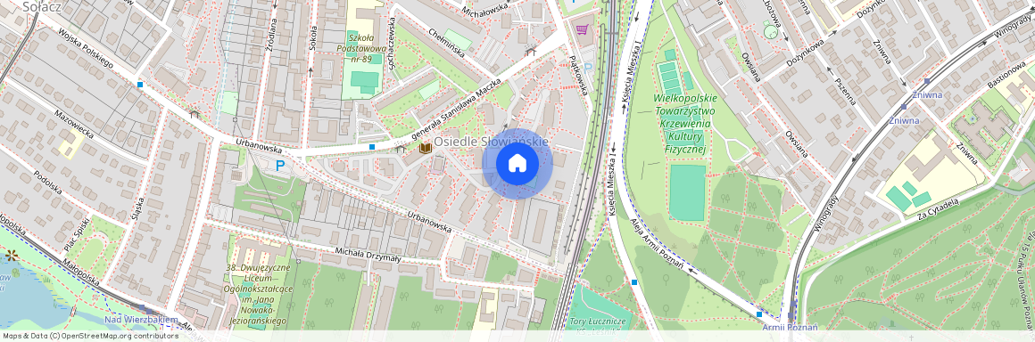 ul. Piątkowska, Winiary, Jeżyce, Poznań, wielkopolskie