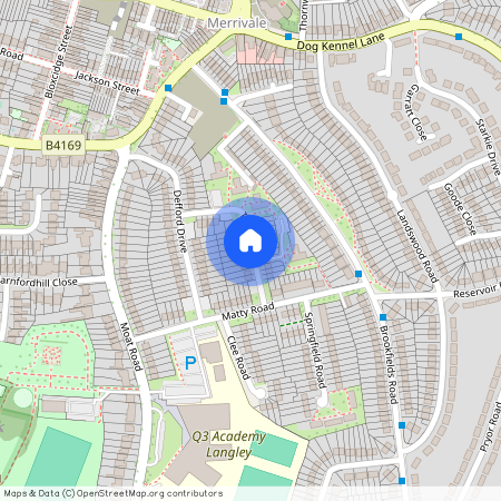 Tudor Road, Oldbury, B68