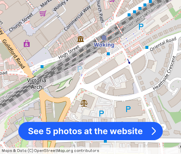 DOUBLE BEDROOM AVAILABLE IN CENTRAL WOKING, £663/month per room - Photo 1