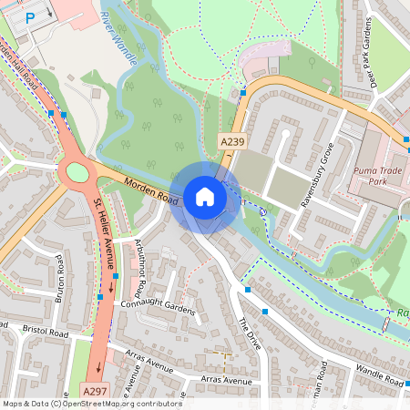 Island House, SM4, London