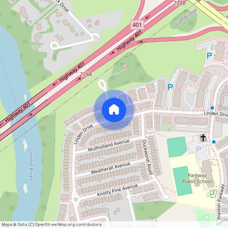 436 Linden Drive, Cambridge