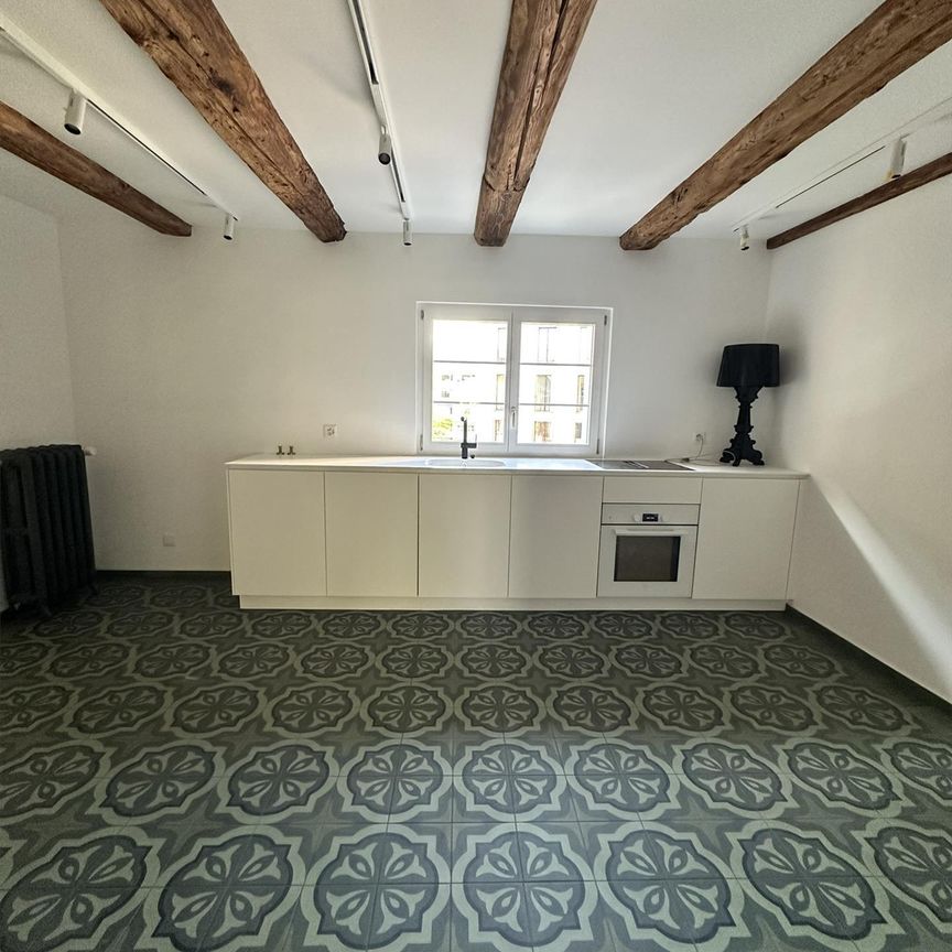 Wohnen in neu renovierter Wohnung direkt am Ufer der Murg - Photo 1