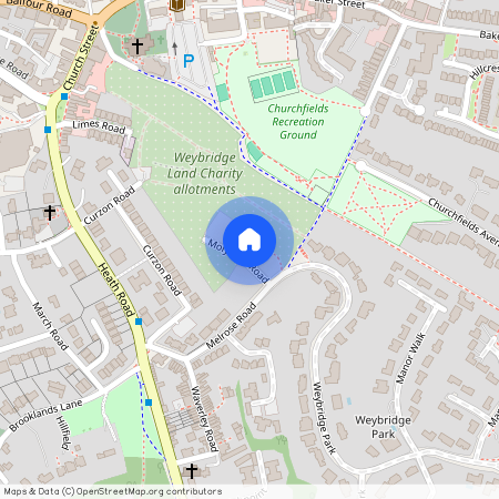 Molyneux Road, Weybridge, KT13