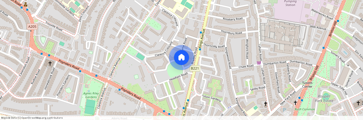 Fairbourne Road, Clapham Park, LONDON, SW4