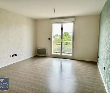 Appartement à louer 2 pièces 42.9m² - Photo 1