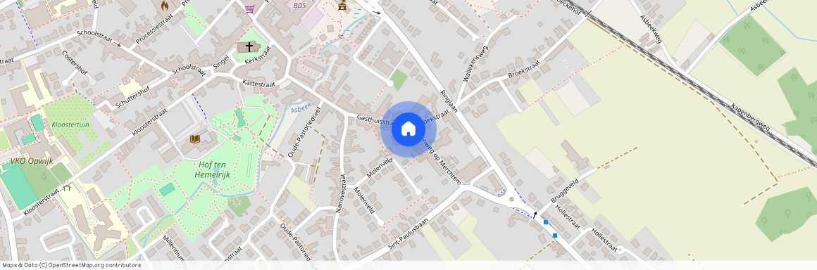 Steenweg op Merchtem 2 / 0001, 1745 Opwijk