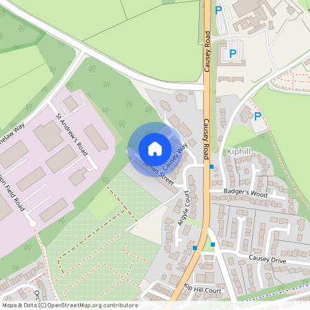 Causey Way, Kip Hill, DH9