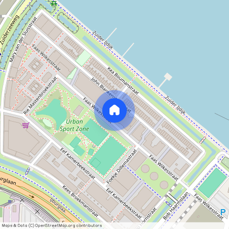 Faas Wilkesstraat 171- B, 1095 MD, Amsterdam