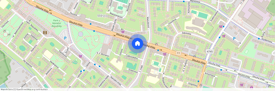 Dlouhá třída 828/16, Havířov-Město