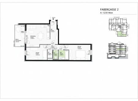 3-Zimmer Neubau! Angenehm, ruhige Lage nahe dem Riverside! JETZT ANFRAGEN! - Foto 3