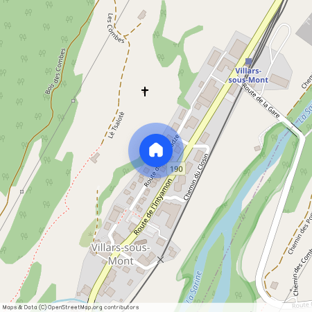 Route de la Farvadze 36, 1666 Villars-sous-Mont, Suisse