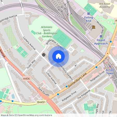Copperfields Court, London, W3