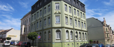 Helle 2-Raum-Wohnung im Erdgeschoss in Meerane - Photo 1