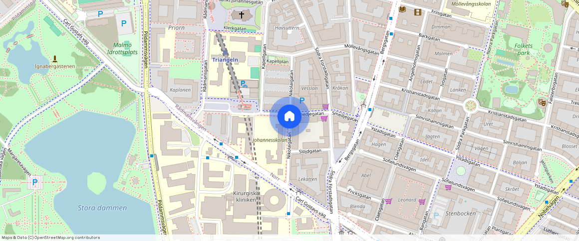 Nikolaigatan, Malmö