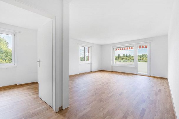 Frisch sanierte 3.5-Zimmerwohnung an zentraler Lage in Zollikofen - Photo 1