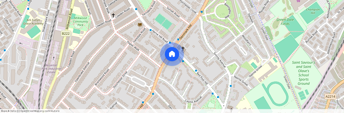 Herne Hill, London SE24