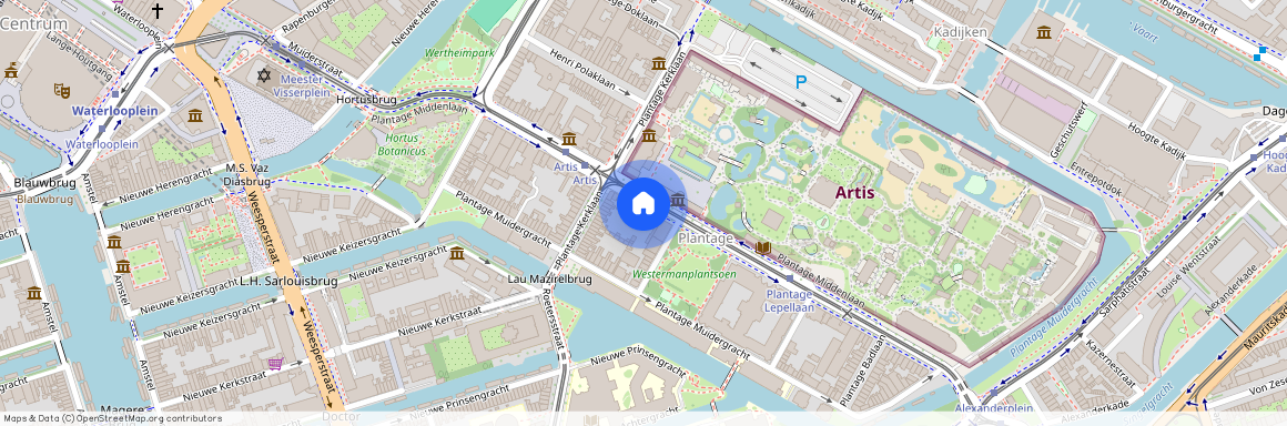 Plantage Middenlaan 42-B, Plantage, 1018DH, Amsterdam