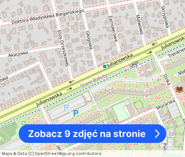 Umeblowane i wyposażone M-2- nieopodal Parku Julianowskiego.Bez % - Zdjęcie 1